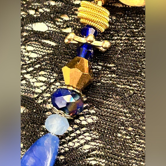 Starry Night Collection Choker Bracelet & Earrings - Picture 5 of 13